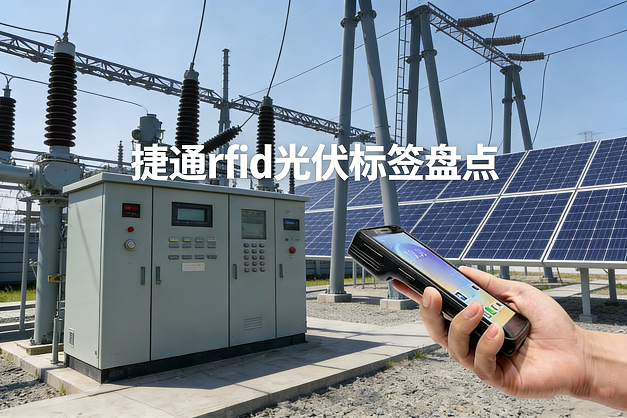 变电站智能化升级!光伏2.4G RFID标签,解锁运维管理新姿势